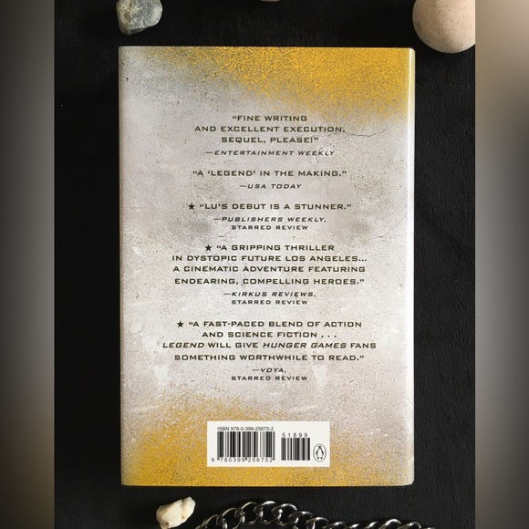 Legend, Prodigy and Champion - Complete Legend Trilogy - By Marie Lu - Hardcover - Picture 11 of 15